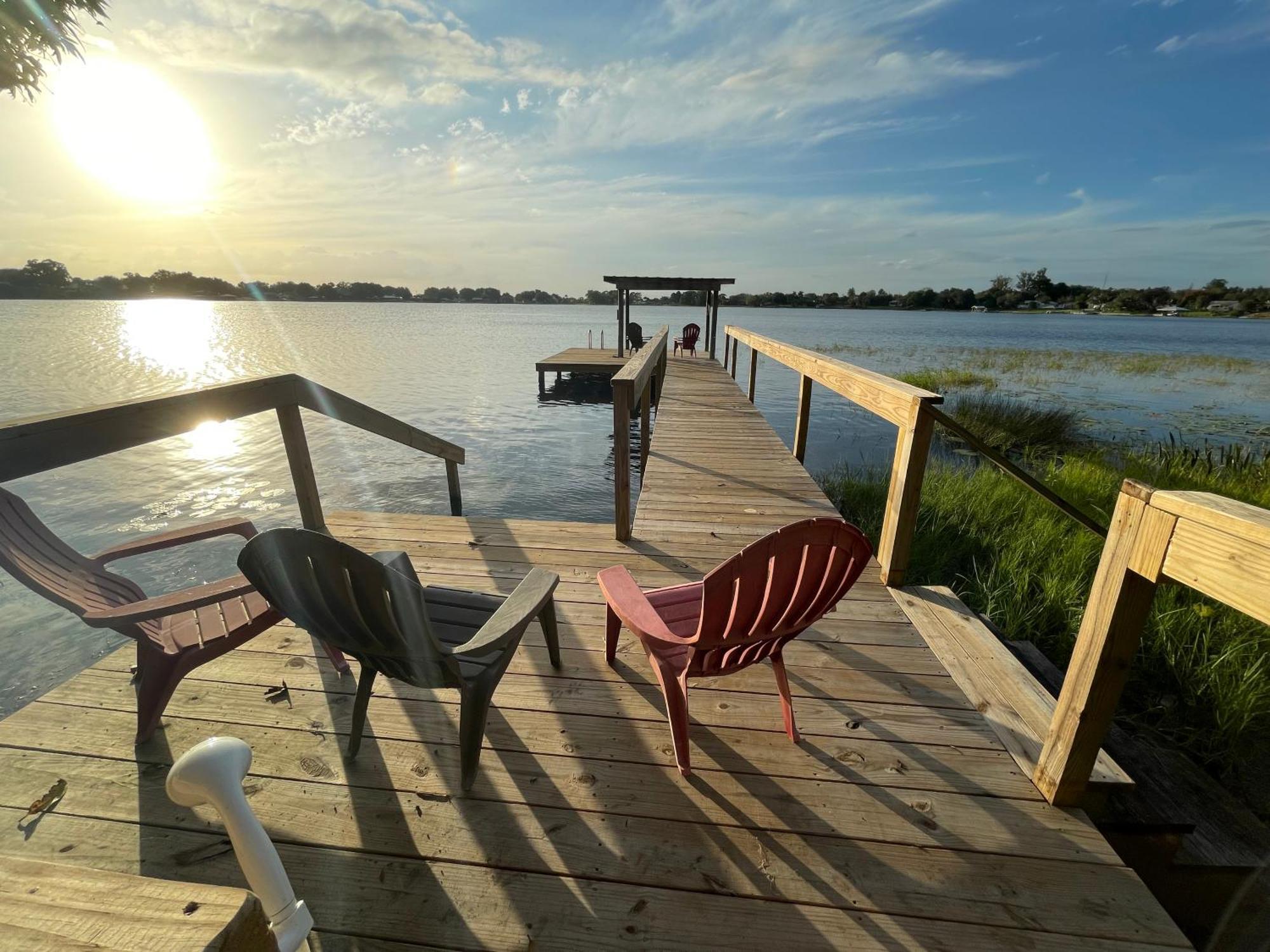 Lake Pearl House Lake Placid Exterior foto